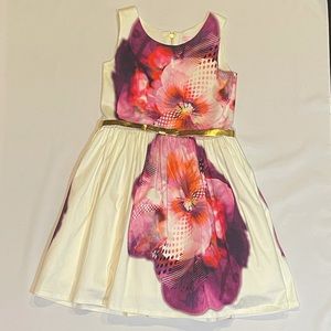 Zoe Floral Dress